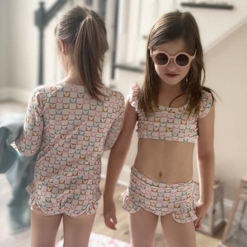 checkered-magic-flutter-bikini-Sweet P Baby Co. at Sophia's Style-1