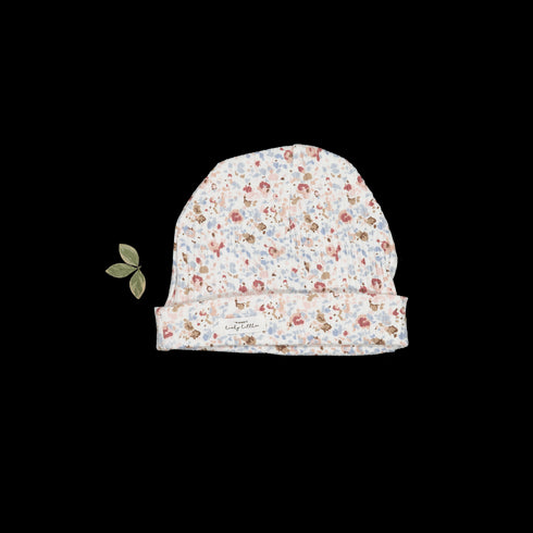 the-printed-hat-evelyn Lovely Littles - Sophia's StyleHat-1