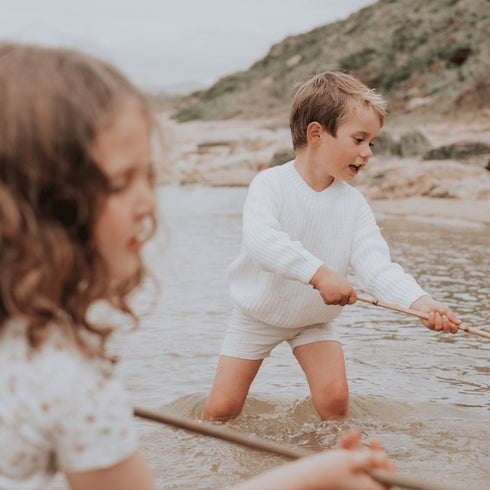 the-chunky-knit-sweater-white Lovely Littles - Sophia's Style-3
