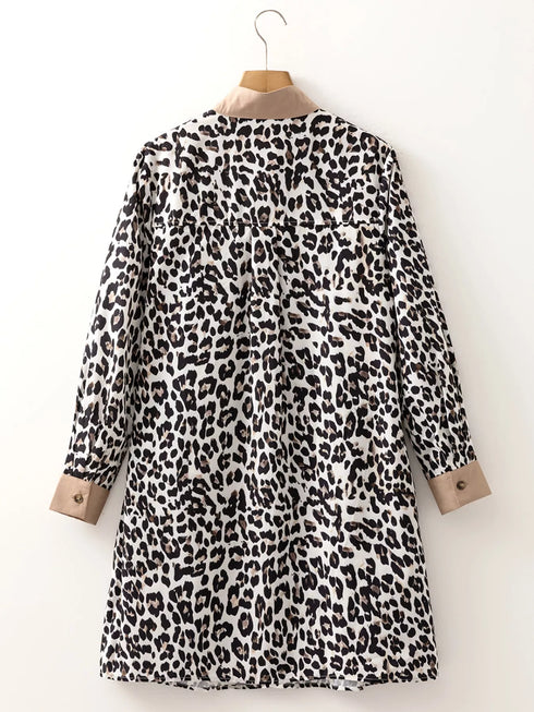 striped-collar-leopard-print-long-sleeve-flared-dress-OhSoStyled-Sophia's-Style-6
