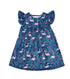 flamingo-milk-silk-flutter-dress Great Lakes kids - Sophia's Style-2