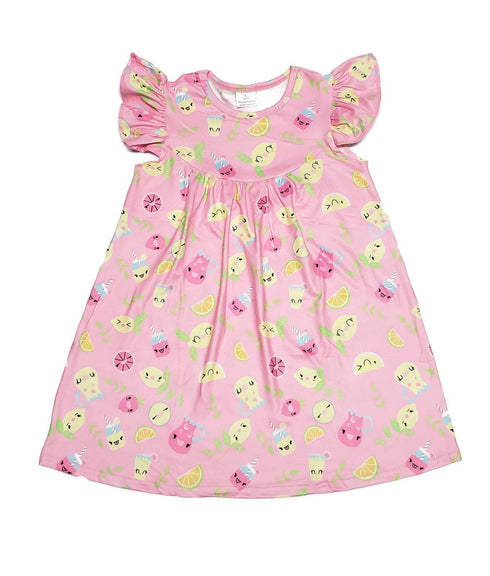 lemonade-milk-silk-flutter-dress Great Lakes kids - Sophia's Style-2