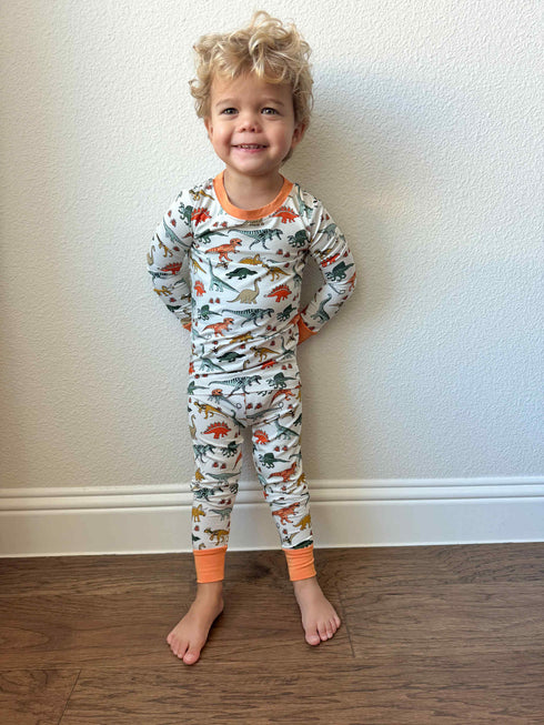 boho-dinosaur-two-piece-set-Sophia's Style-5