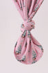 Pink christmas tree bamboo gown