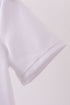 White MAMA bow applique mom&me top