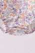 Red Floral Lace Bubble
