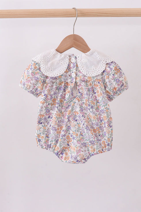 Red Floral Lace Bubble