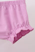 Purple birthday embroidery bloomer set
