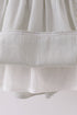 Pink seersucker farm animals embroidery ruffle dress