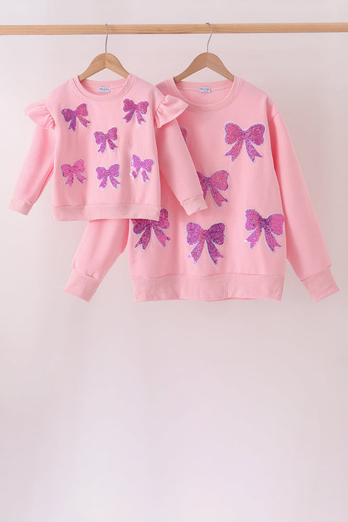 pink-bow-sequin-mom-me-sweatshirt-sophias-styleTop-1