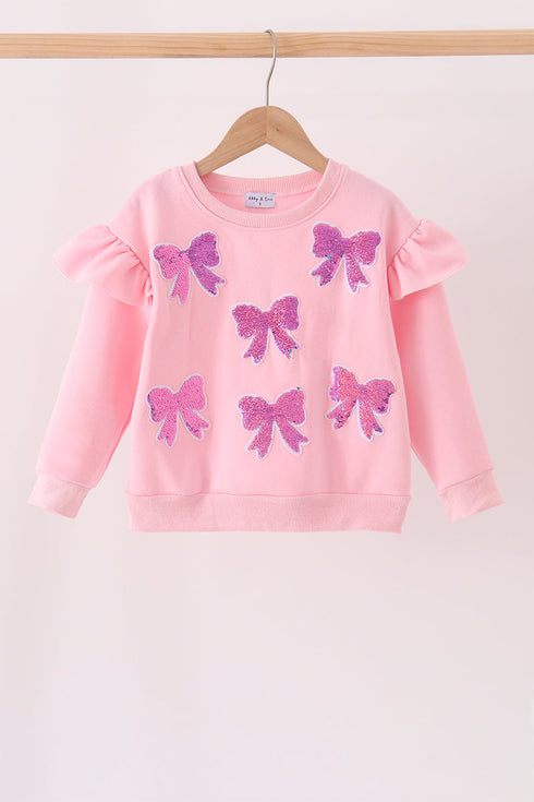 pink-bow-sequin-mom-me-sweatshirt-sophias-style-2