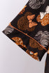 Brown character bamboo pajama set