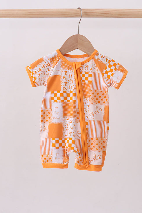 tennessee-floral-checkered-bamboo-romper-abby-evie-sophias-stylebaby-1