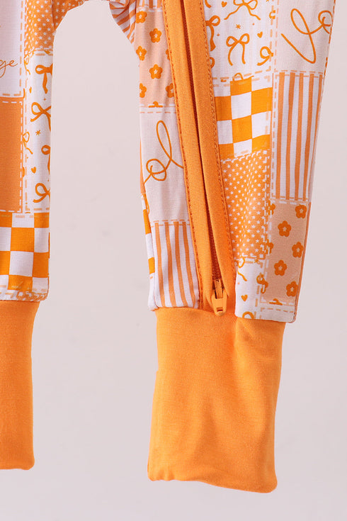 tennessee-floral-checkered-long-sleeve-bamboo-romper-abby-evie-sophias-style-2