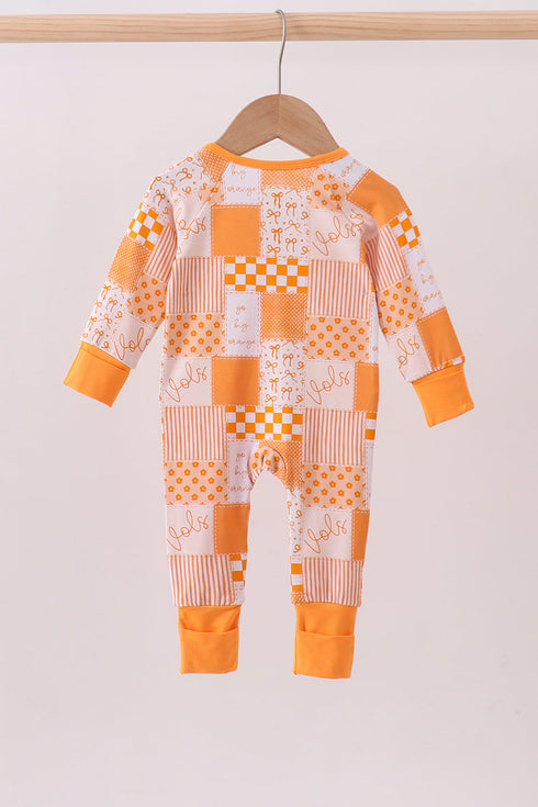 tennessee-floral-checkered-long-sleeve-bamboo-romper-abby-evie-sophias-style-5