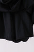 Black scalloped active mom&me dress