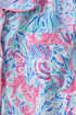 Marine creature bamboo pajama set