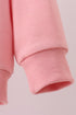 Peach hand-sewn bow mom&me sweatshirt