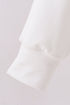 Cream hand-sewn bow mom&me sweatshirt