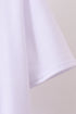 White bow sequin mom&me top