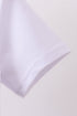 White bow sequin mom&me top