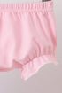 Blue Stripe Bow Seersucker Bloomer Set