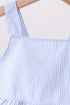 Blue Stripe 2pc Seersucker Swimsuit