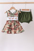 Duck Camo Embroidered Bloomer Set