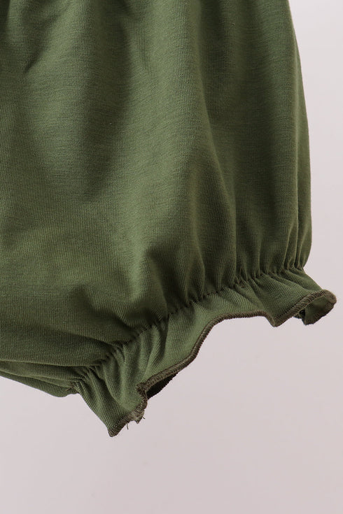 Duck Camo Embroidered Bloomer Set