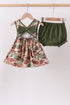 Duck Camo Embroidered Bloomer Set