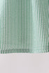 Green Watermelon Stripe Smocked Embroidered Seersucker Set
