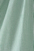 Green Watermelon Stripe Smocked Embroidered Seersucker Dress