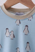 Penguin print bubble