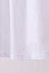 White Bow Smocked Jacquard Dress