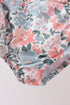 Pink Floral Smocked UPF Swim Set