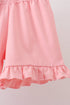 Pink Floral Smocked Set