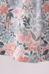 Pink Floral Smocked Set