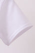 White Animal Embroidered Top