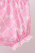 Pink Bow Bloomer Set