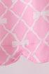 Pink Bow Bloomer Set