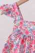 Pink Floral Bloomer Set