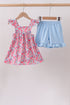 Pink Floral Set
