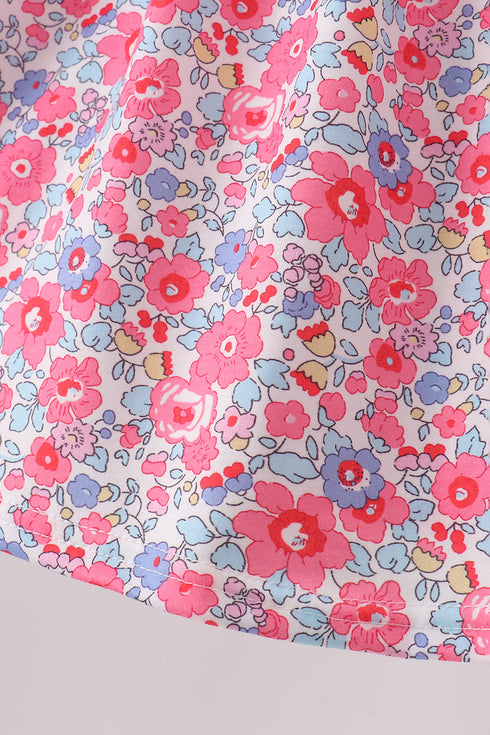 Pink Floral Set