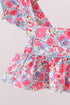 Pink Floral UPF Swim Set