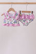 Purple Hydrangea UPF Swim Set