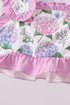 Purple Hydrangea UPF Swim Set