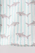 Green Stripe Shark UPF Rashguard Set