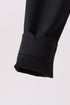 Black Scalloped Yoga Active Leggings