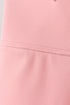 Pink Scalloped Yoga Active Leggings