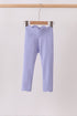 Violet Scalloped Yoga Active Leggings